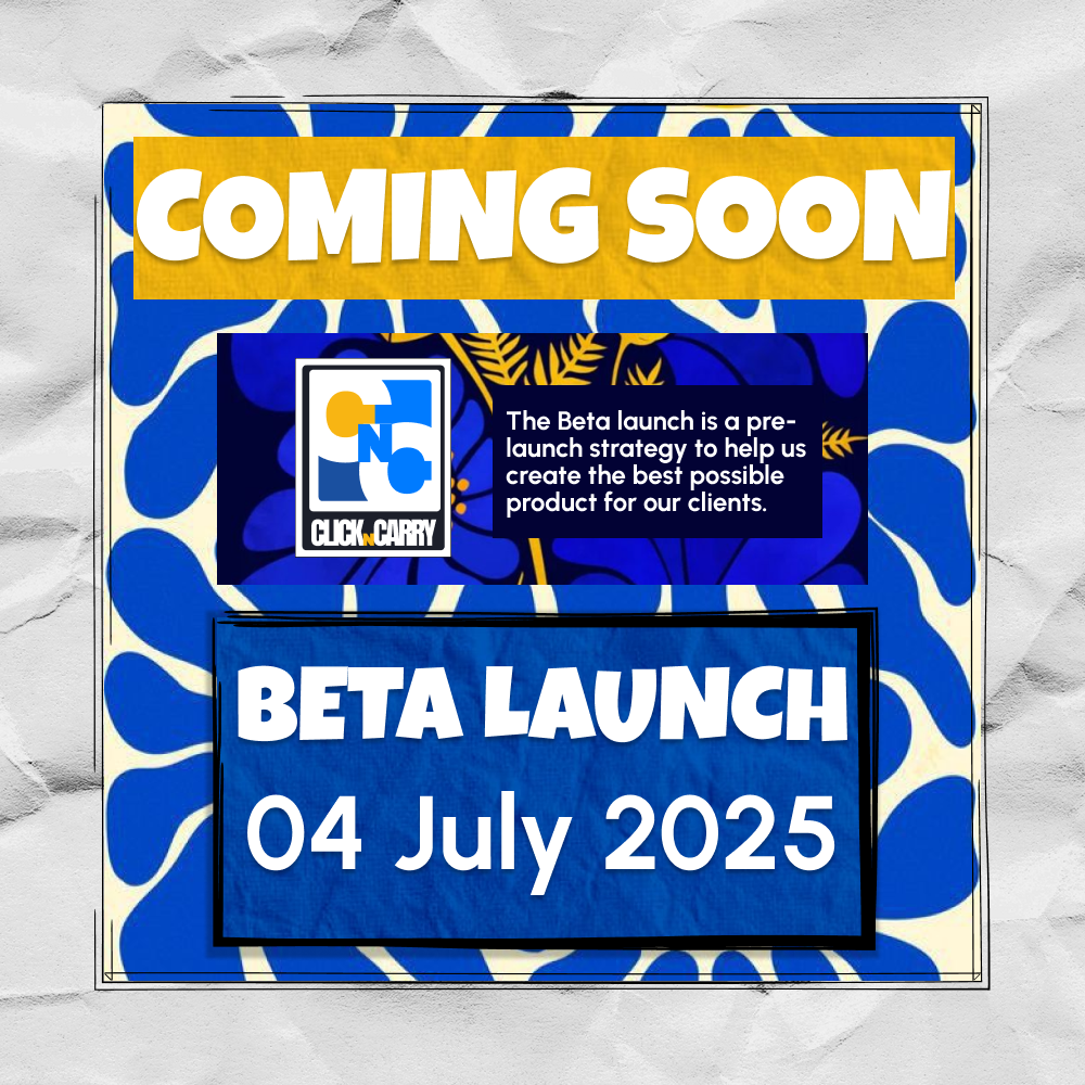 ClickNCarry Beta Launch_0