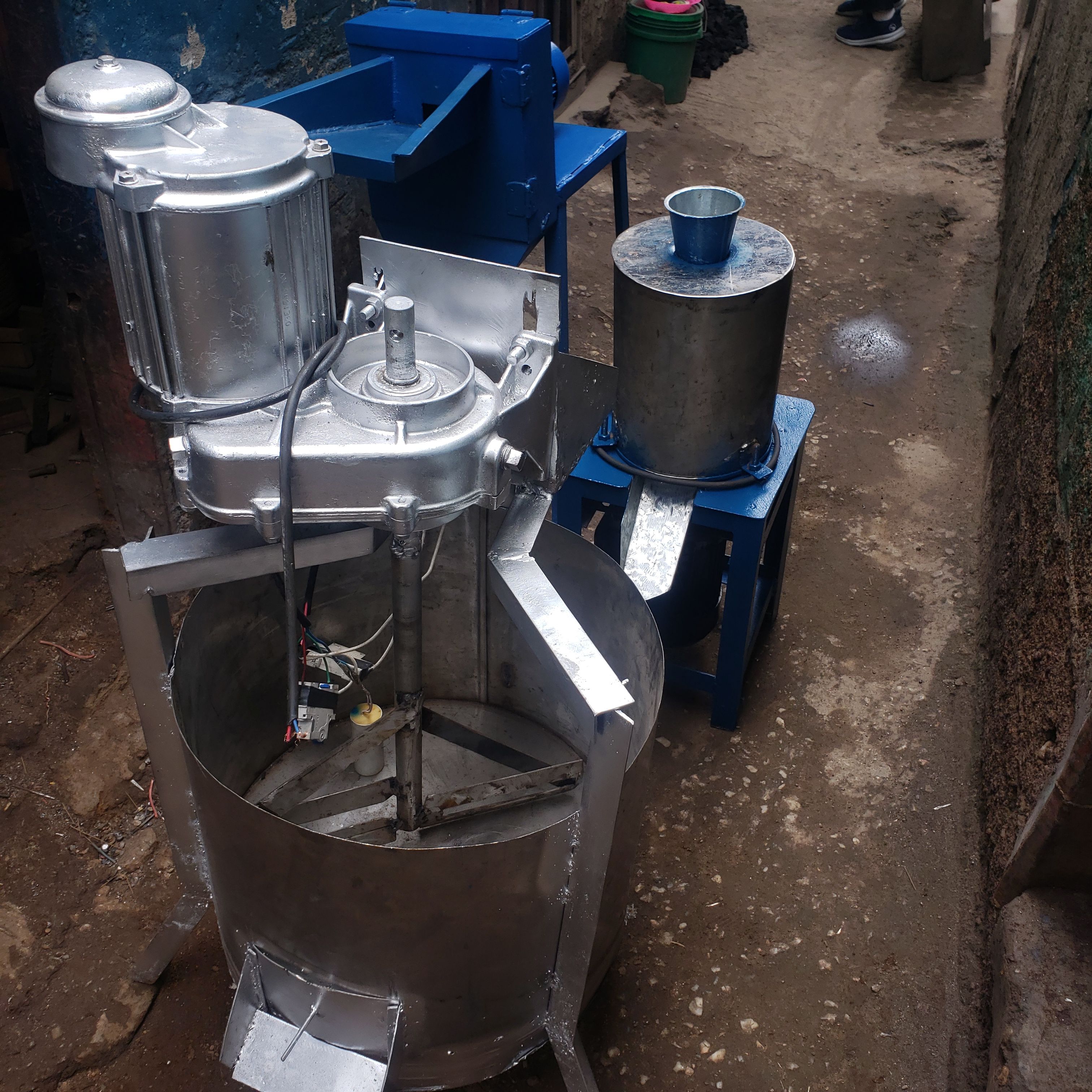 Peanut processing _0