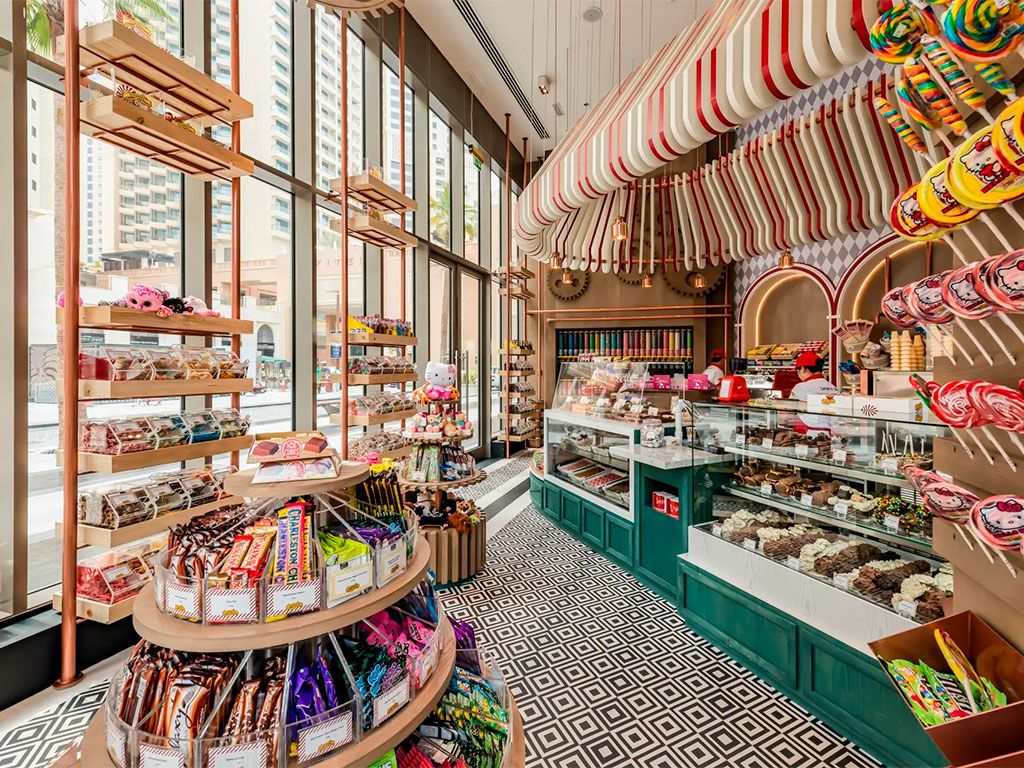 Конфеты и печенье Мир Сладости