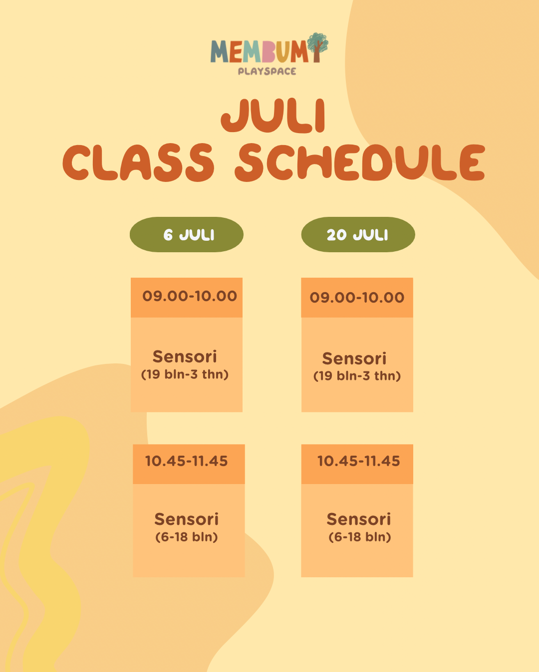 JULY TIMETABLE_0