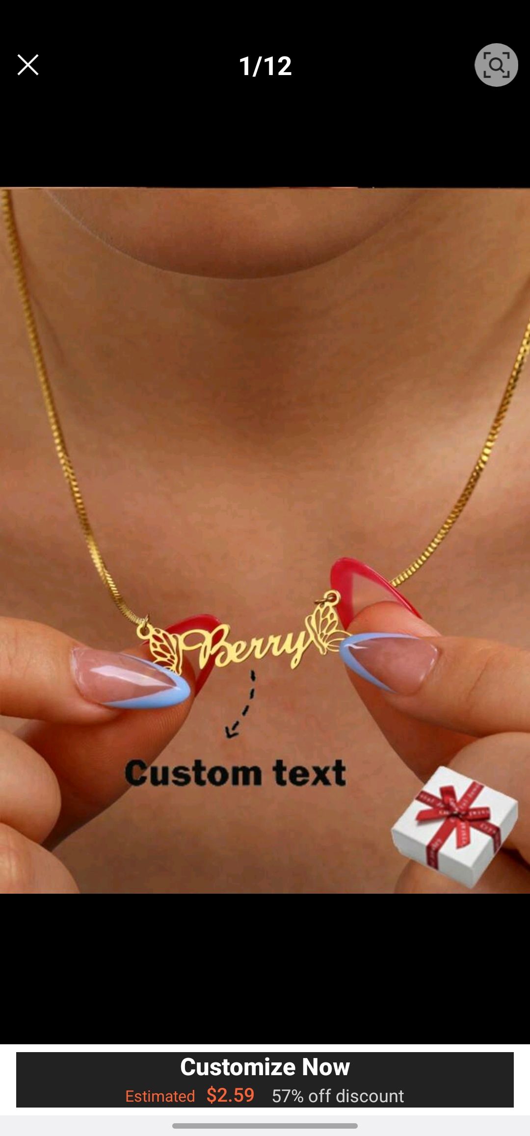 Customized gifts