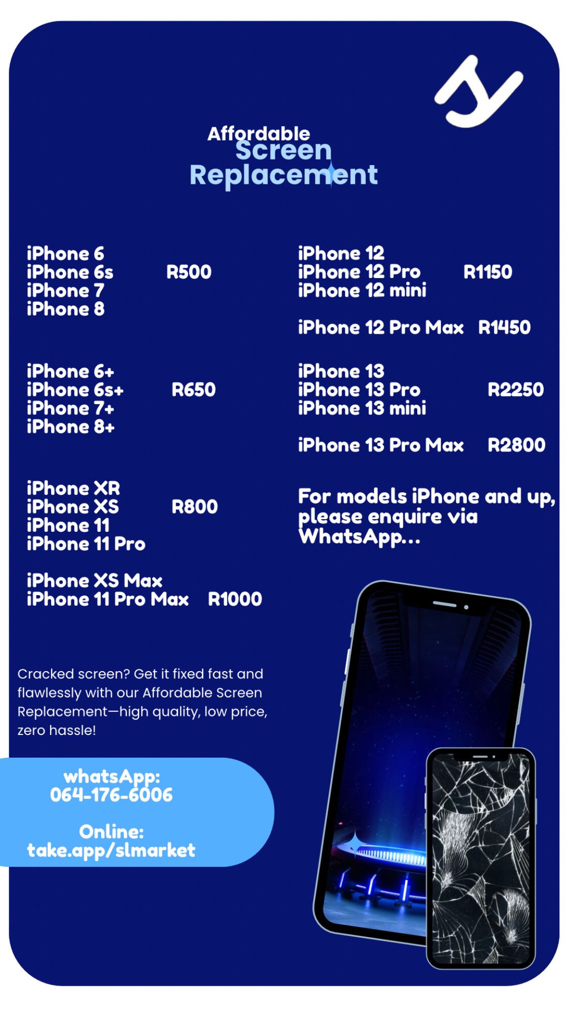 Click any image to book a repair… We got your back when it comes to repair_2