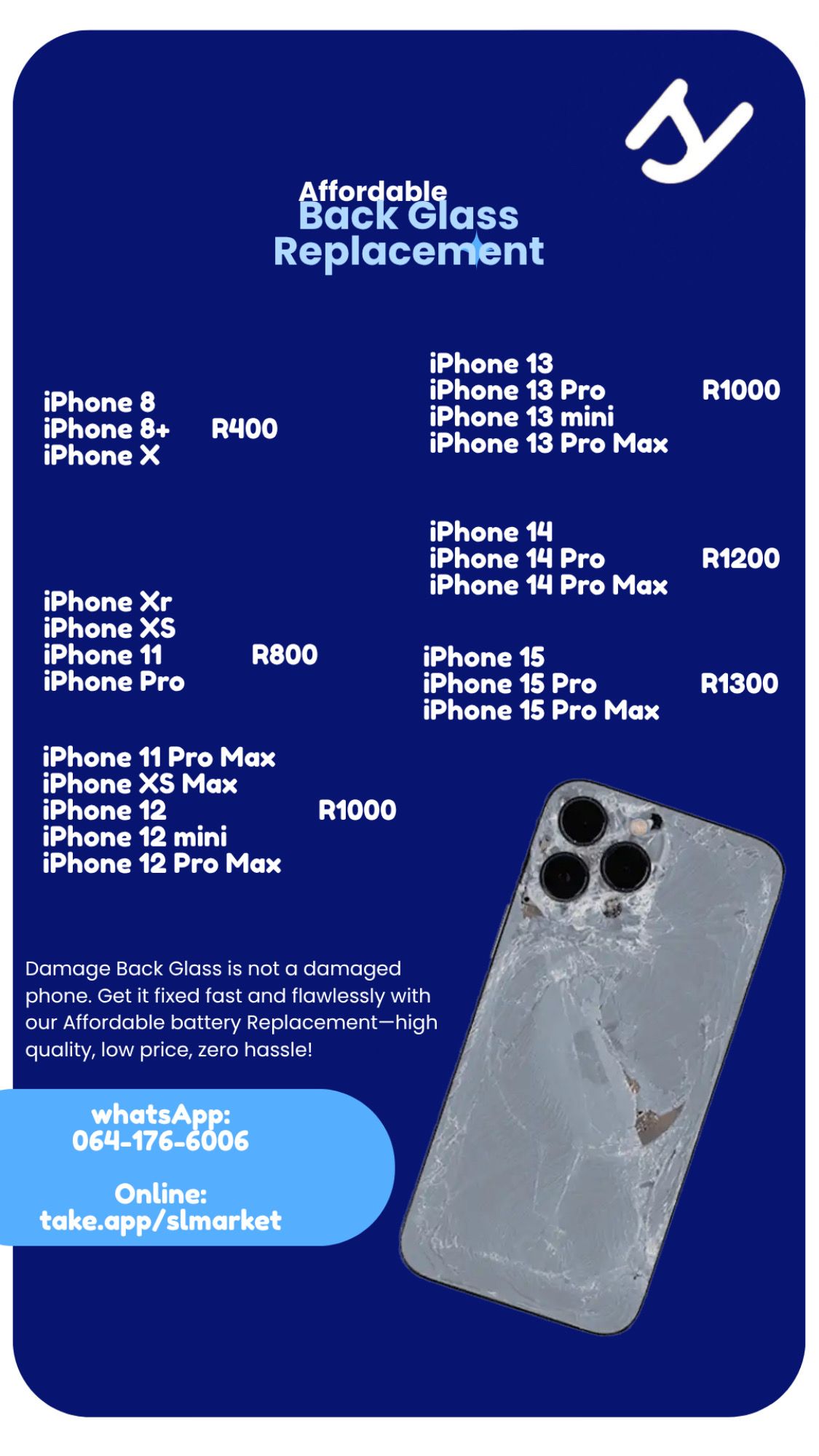 Click any image to book a repair… We got your back when it comes to repair_0