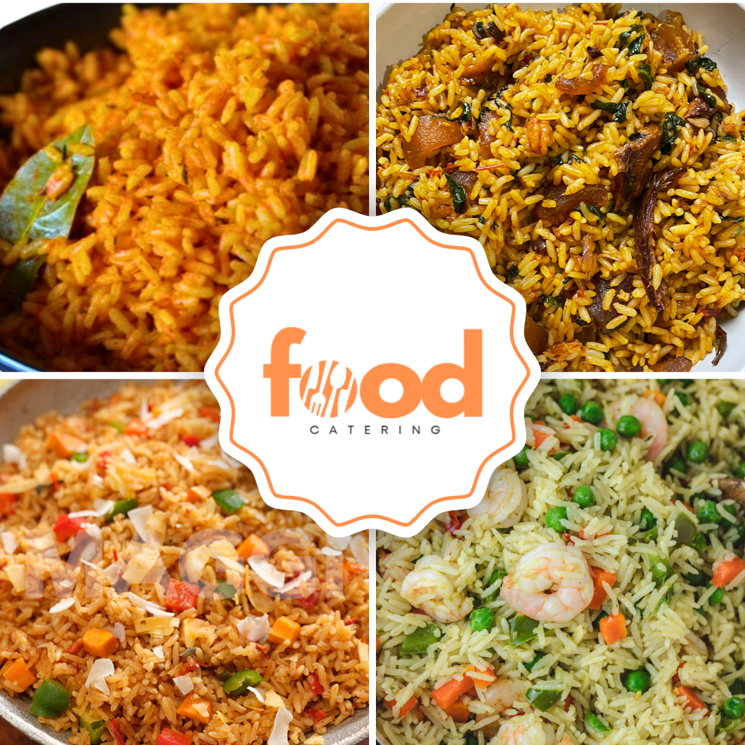 VARIETY OF RICE DISHES _0