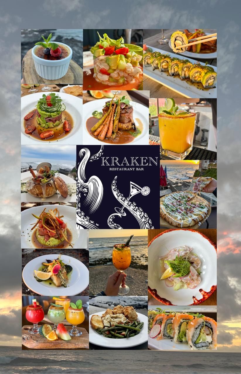 Kraken - Menú Español