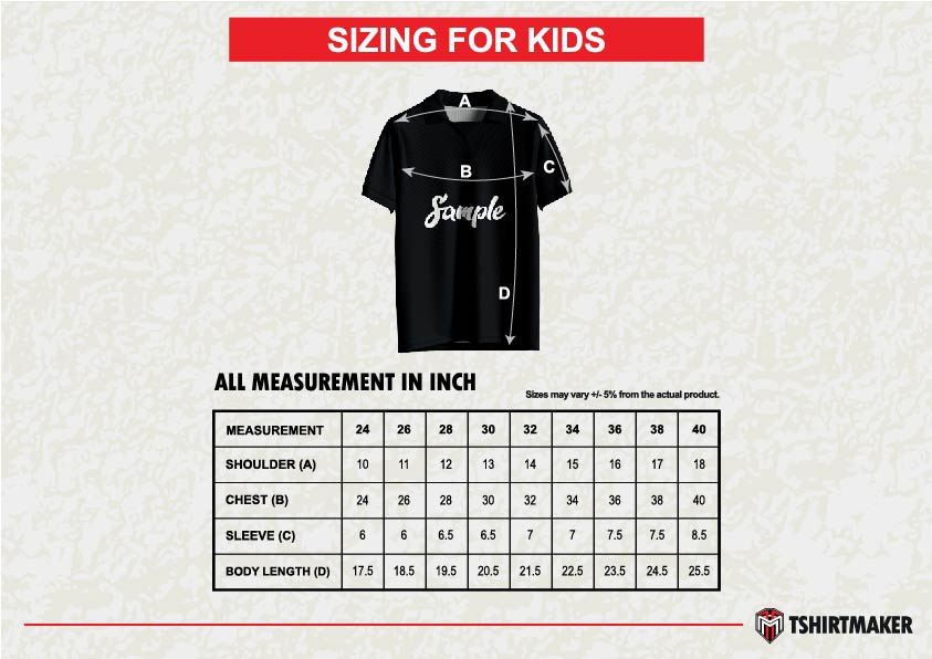 Our Merchandise Sizing Measurements._0