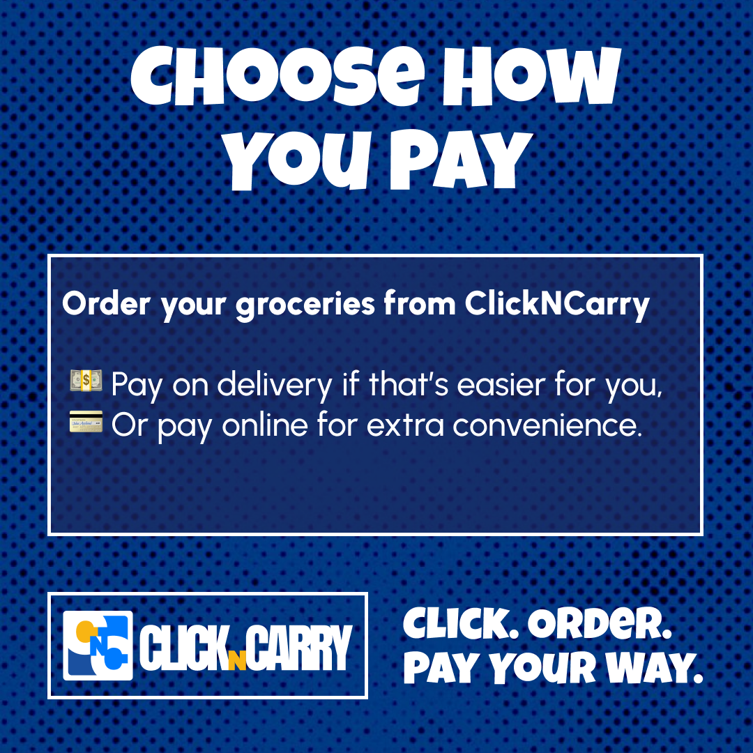 Pay Online or Pay On Delivery_0