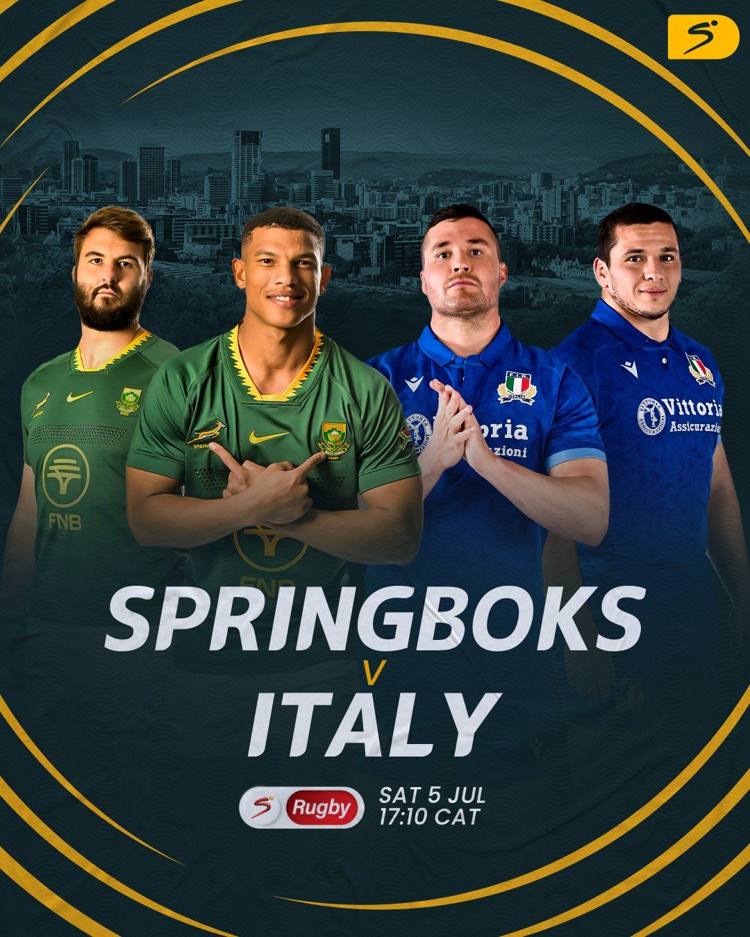 South Africa vs Italy _0