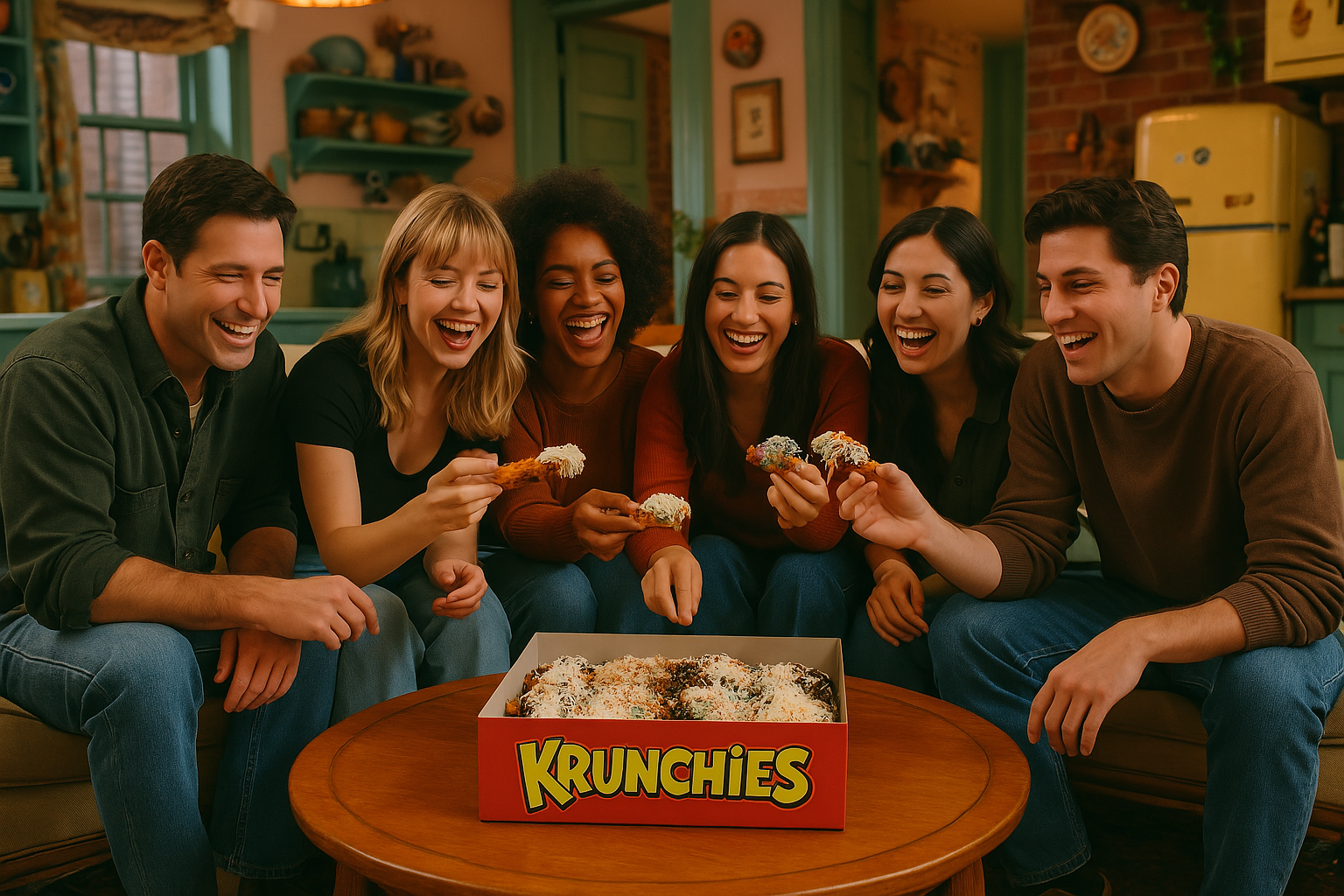 At Krunchies, we believe that the best moments in life are meant to be shared — just like our crispy, golden banana fritters. Whether it's with family, friends, or even strangers, every bite brings people closer together. Because here, sharing isn't just caring — it's a Krunchies tradition._0