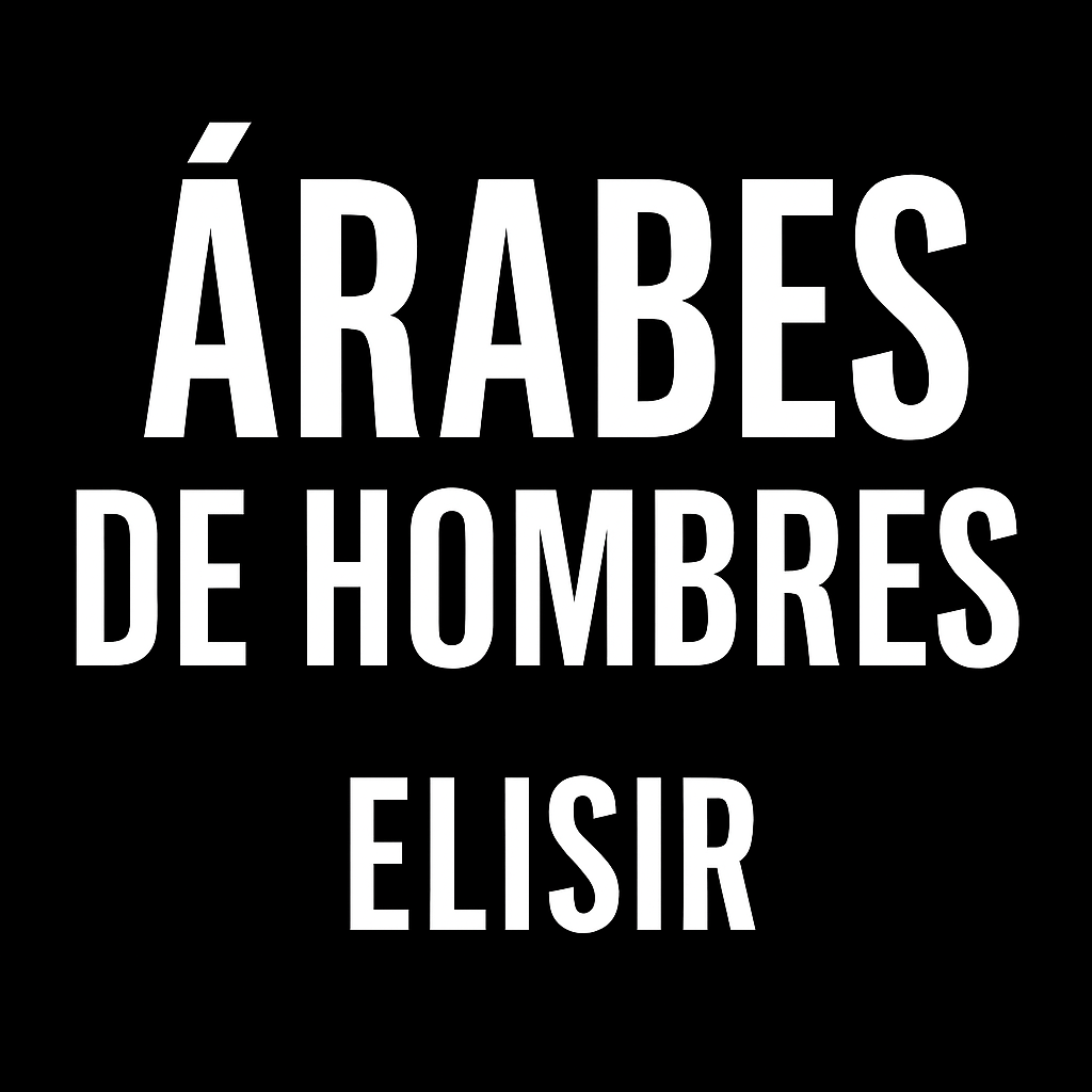 Árabes Hombre