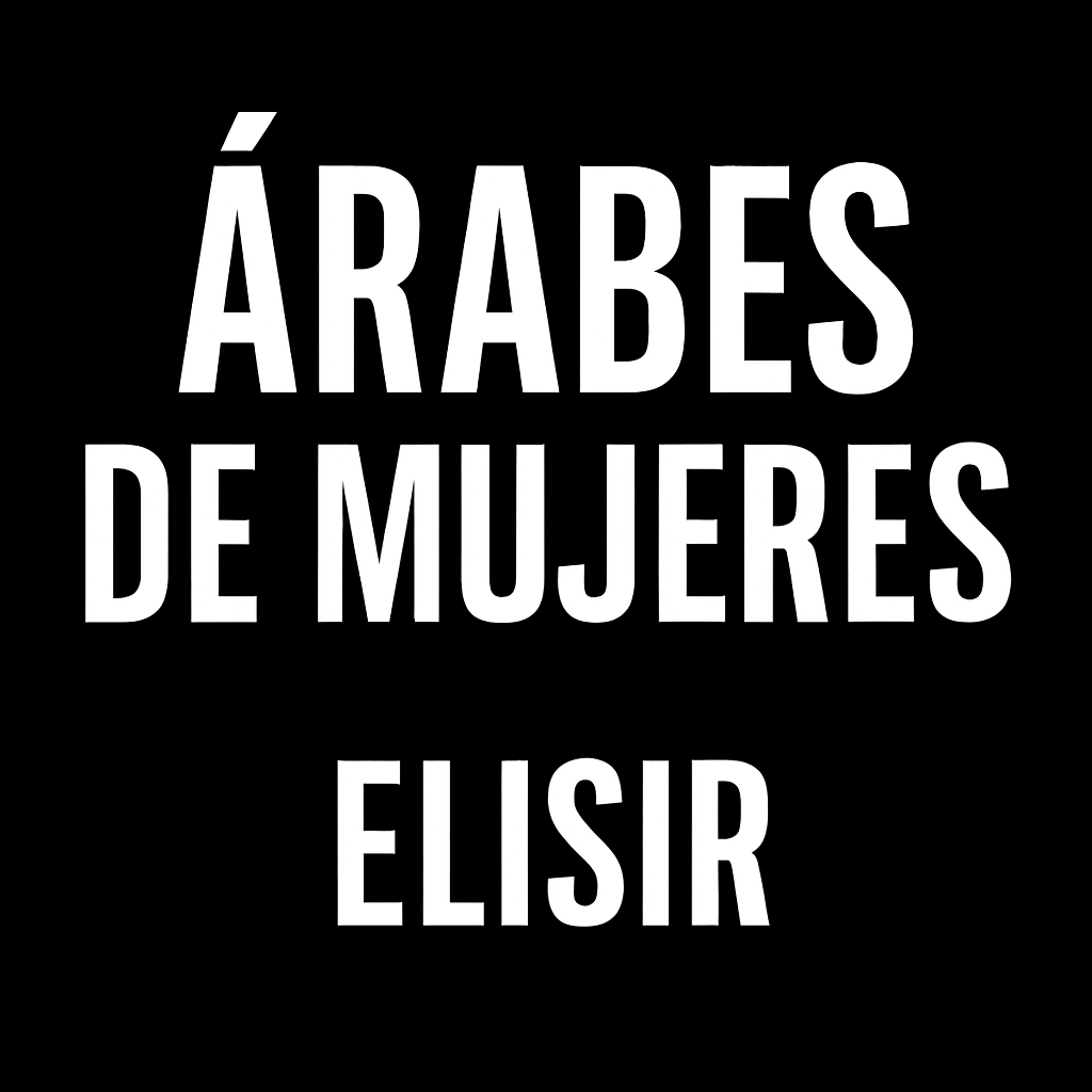 Árabes Mujer