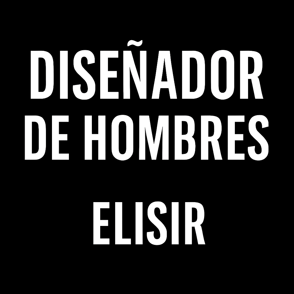 Diseñador de hombres