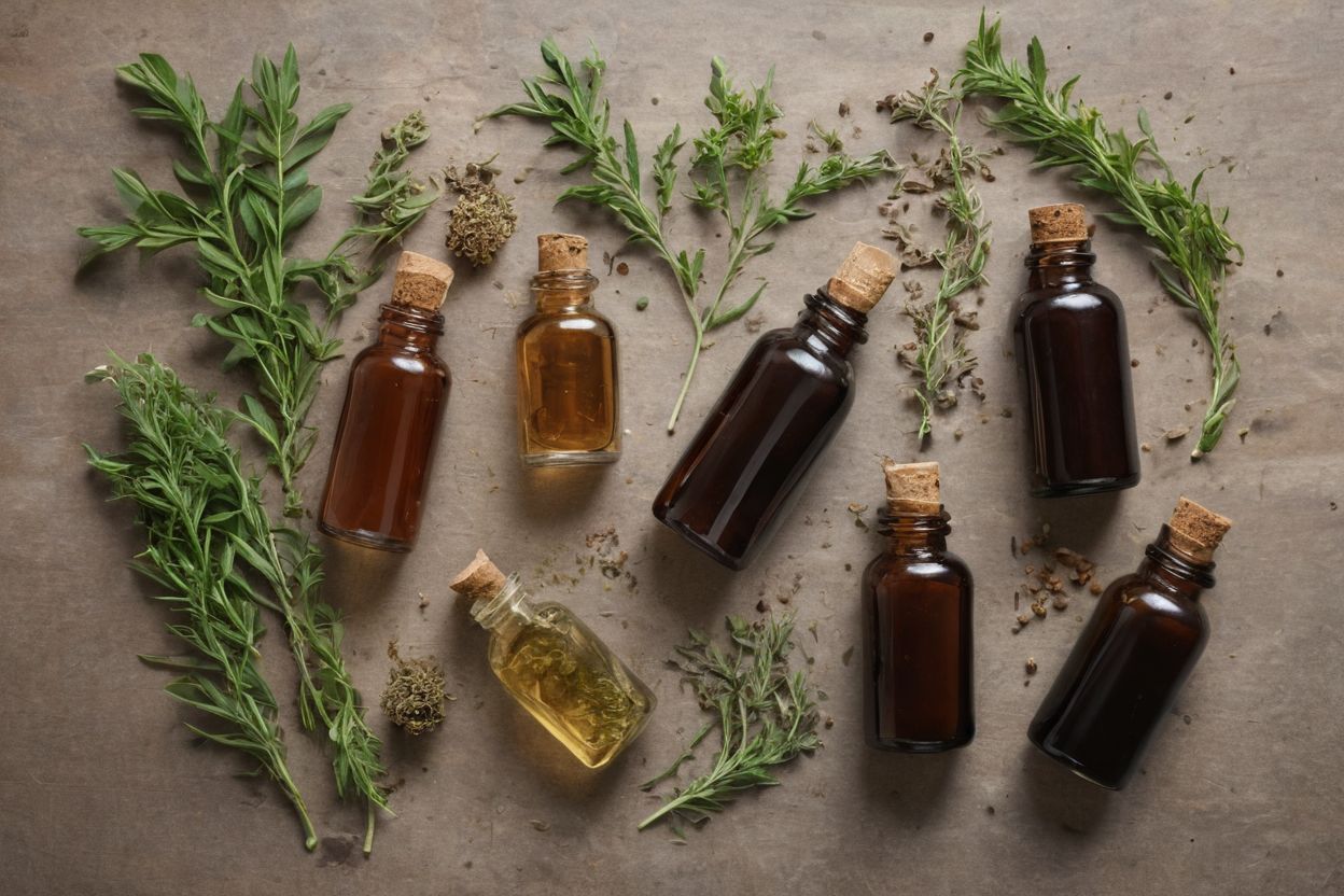 Wellness Tinctures & Elixirs / Tinturas y Elixires de Bienestar
