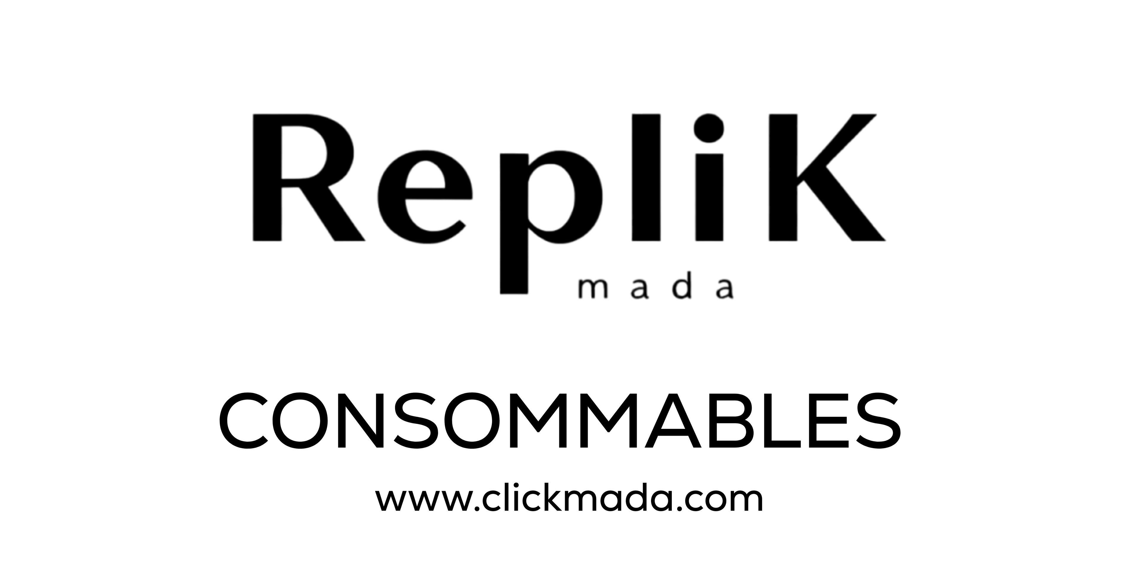 CONSOMMABLES 