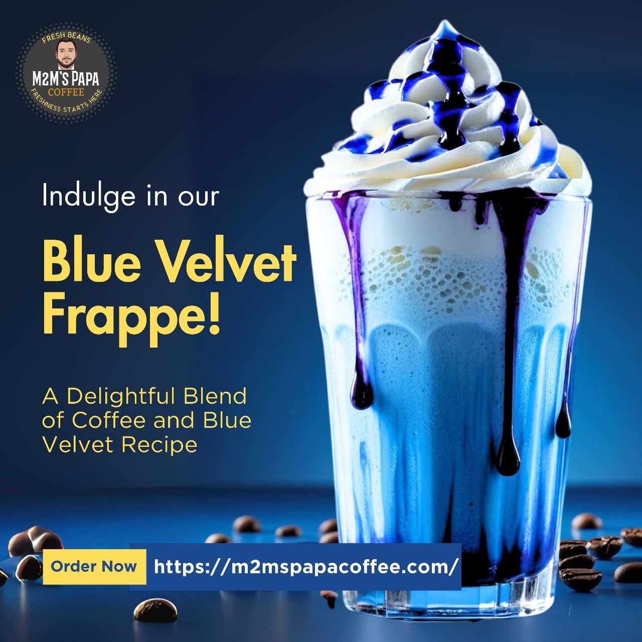 Trending... Click here to Order our Blue Velvet Frappe... Newly Improved and Enhanced_0