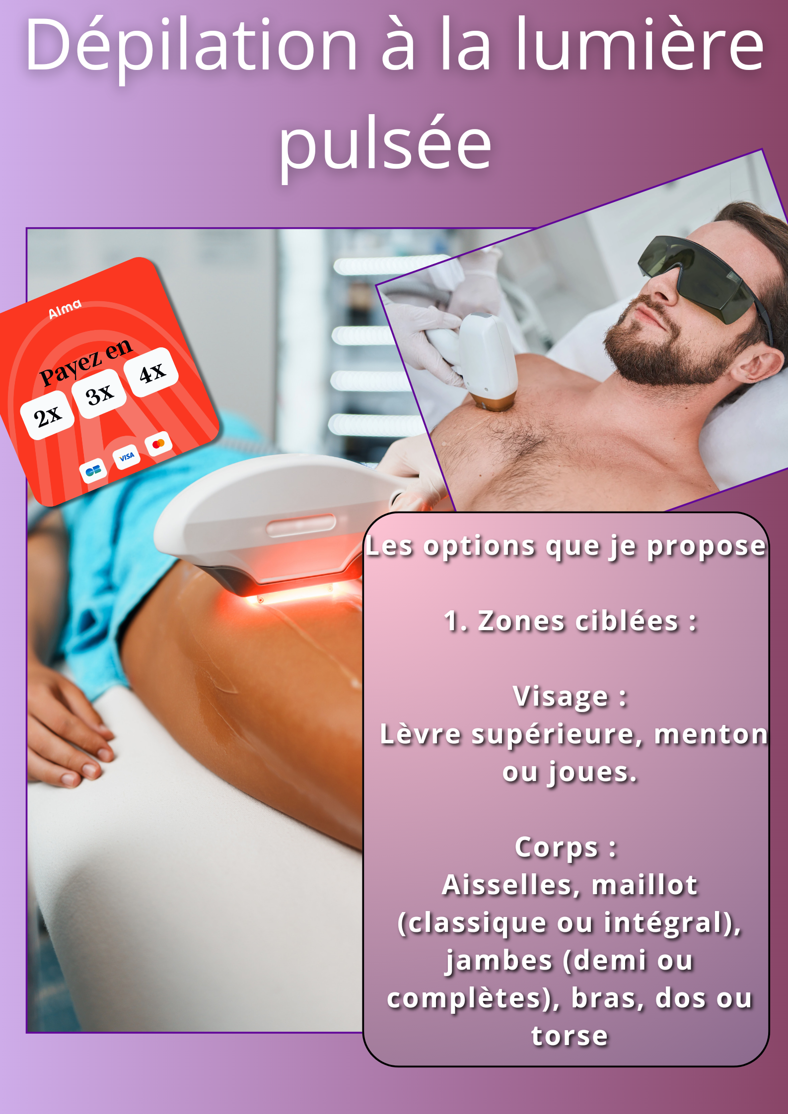  Tous vos prestations en un seul endroit |_1