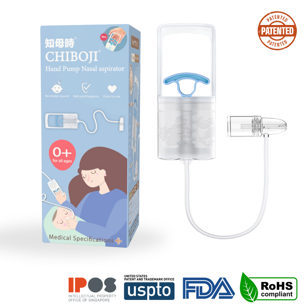 CHIBOJI, the #1 best-selling nasal aspirator in Singapore, Japan, and Taiwan_0