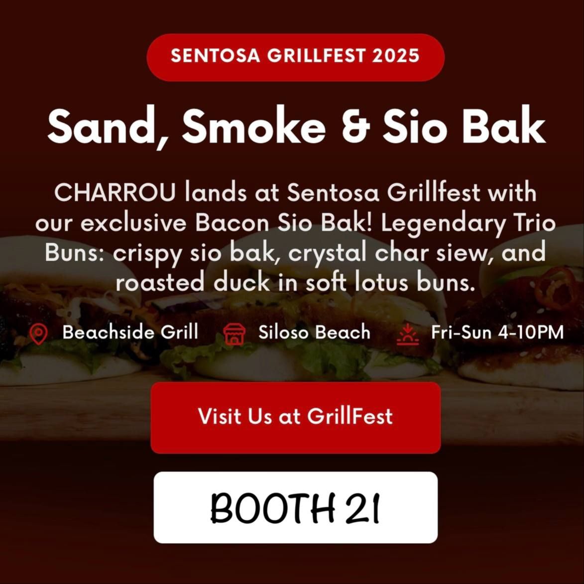 Sentosa Grillfest - Beachside Grill (Booth 21) | 17 Jul, 18 Jul - 10 Aug (Fri - Sun)_0