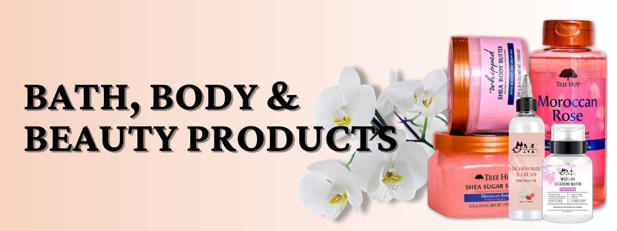 ▪️ Bath, Body & Beauty