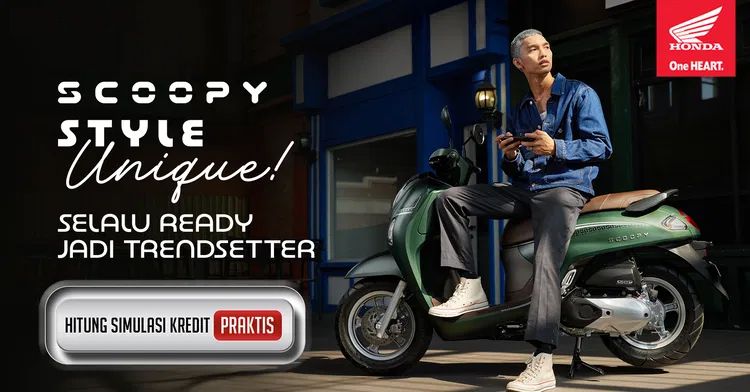 Jelajahi produk motor Honda impianmu disini!_2