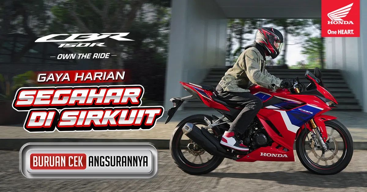 Jelajahi produk motor Honda impianmu disini!_3