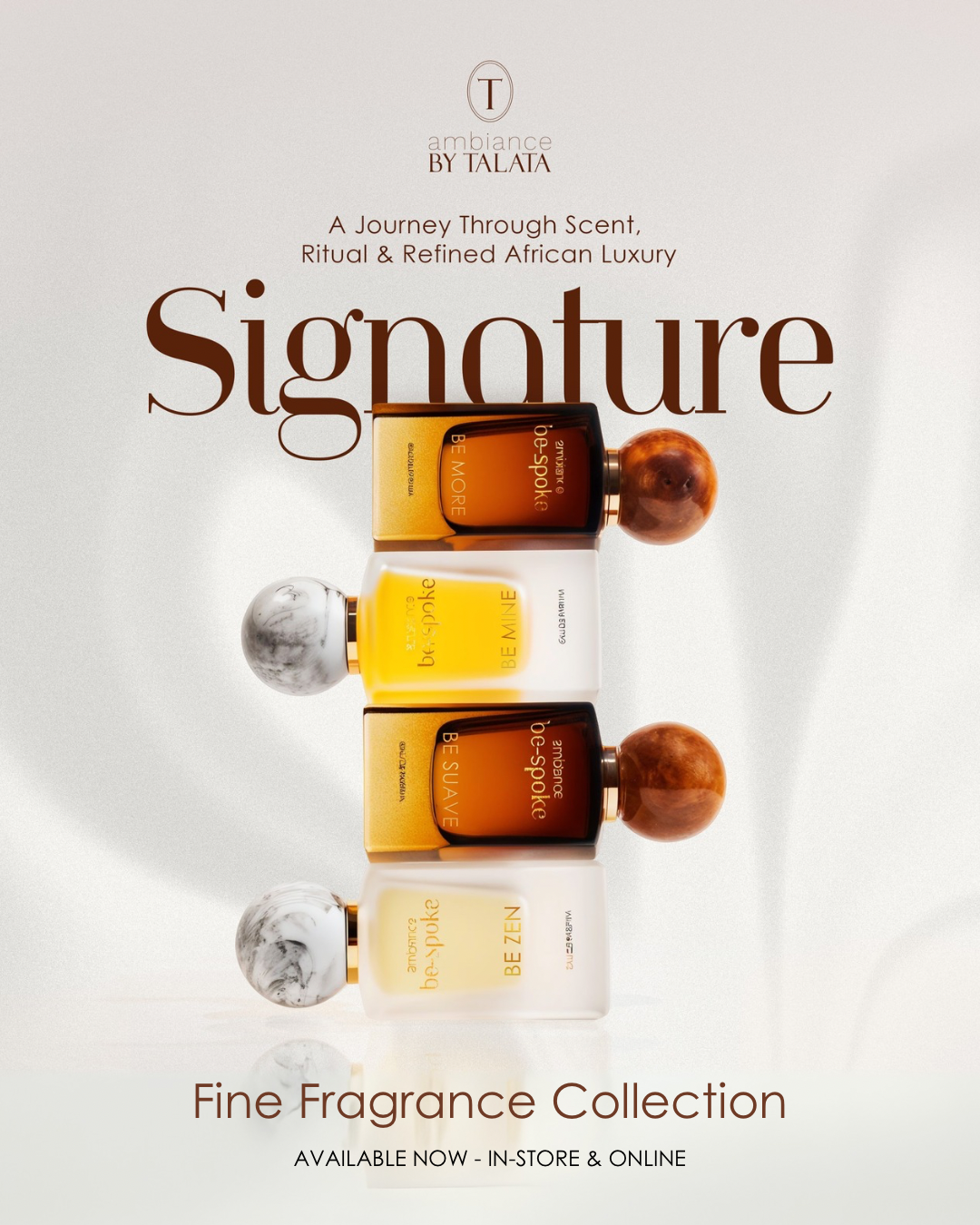NEW - SIGNATURE FINE FRAGRANCES