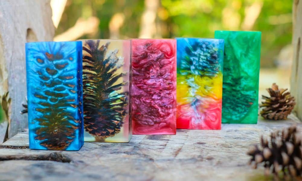 RESINA- IMPLEMENTOS Y ACCESORIOS