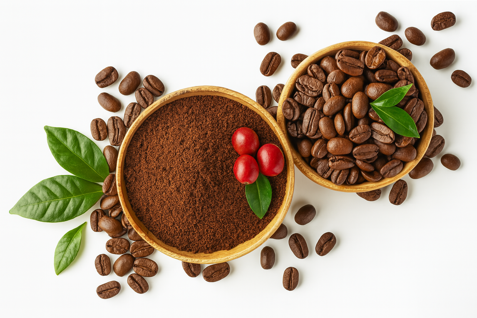 Coffee & Specialty Brews / Café y Bebidas Especiales
