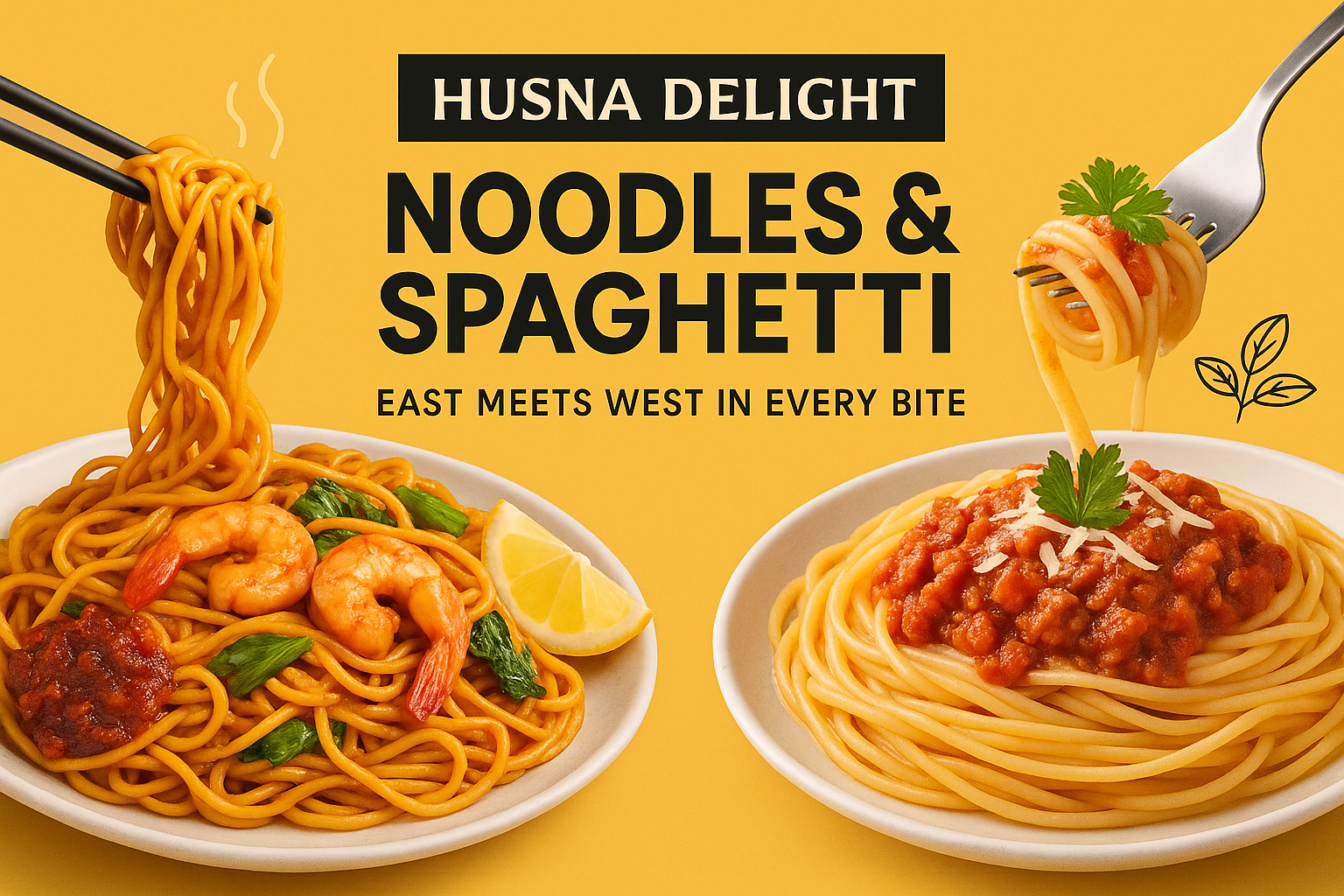 Husna Delight Noodle & Spaghetti Specialty _0