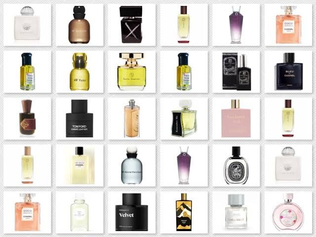UNISEX PERFUMES 
