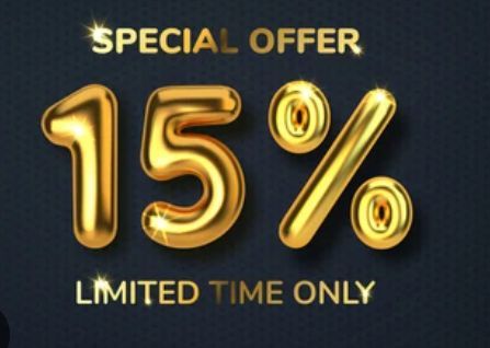 **Oferta 15%** _0
