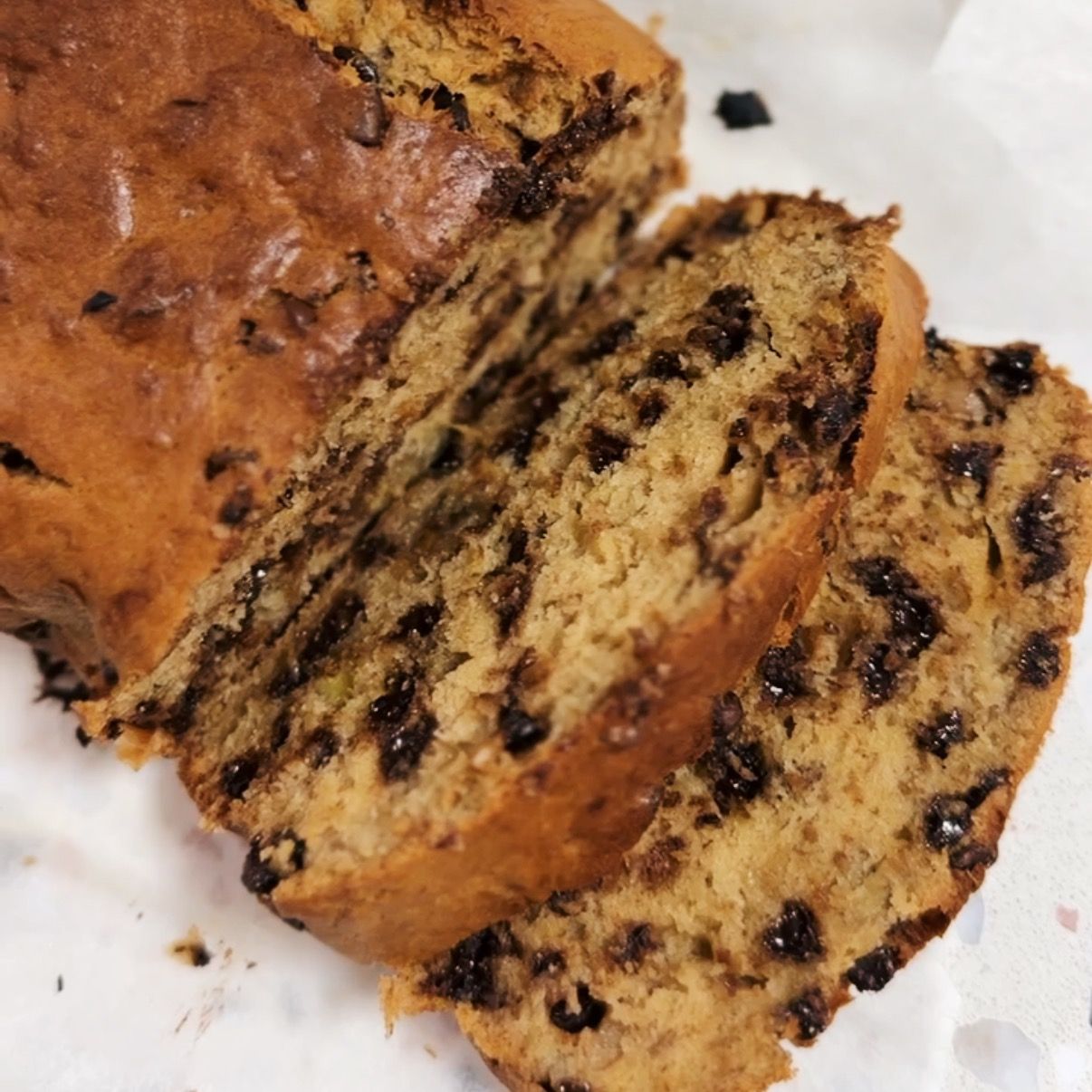 Our chocobanana cake slices are now available!_0