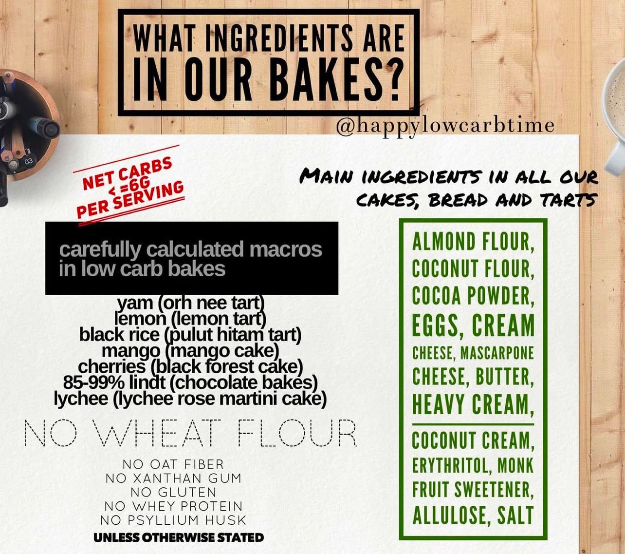 Find out what’s 𝗜𝗡 our bakes here ✨_0