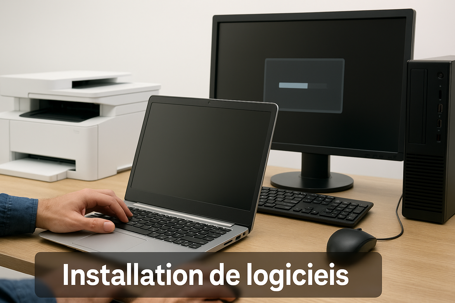 SERVICE DE REPARATION DES MATERIELS INFORMATIQUE A DOMICILE ET DANS DES BUREAUX