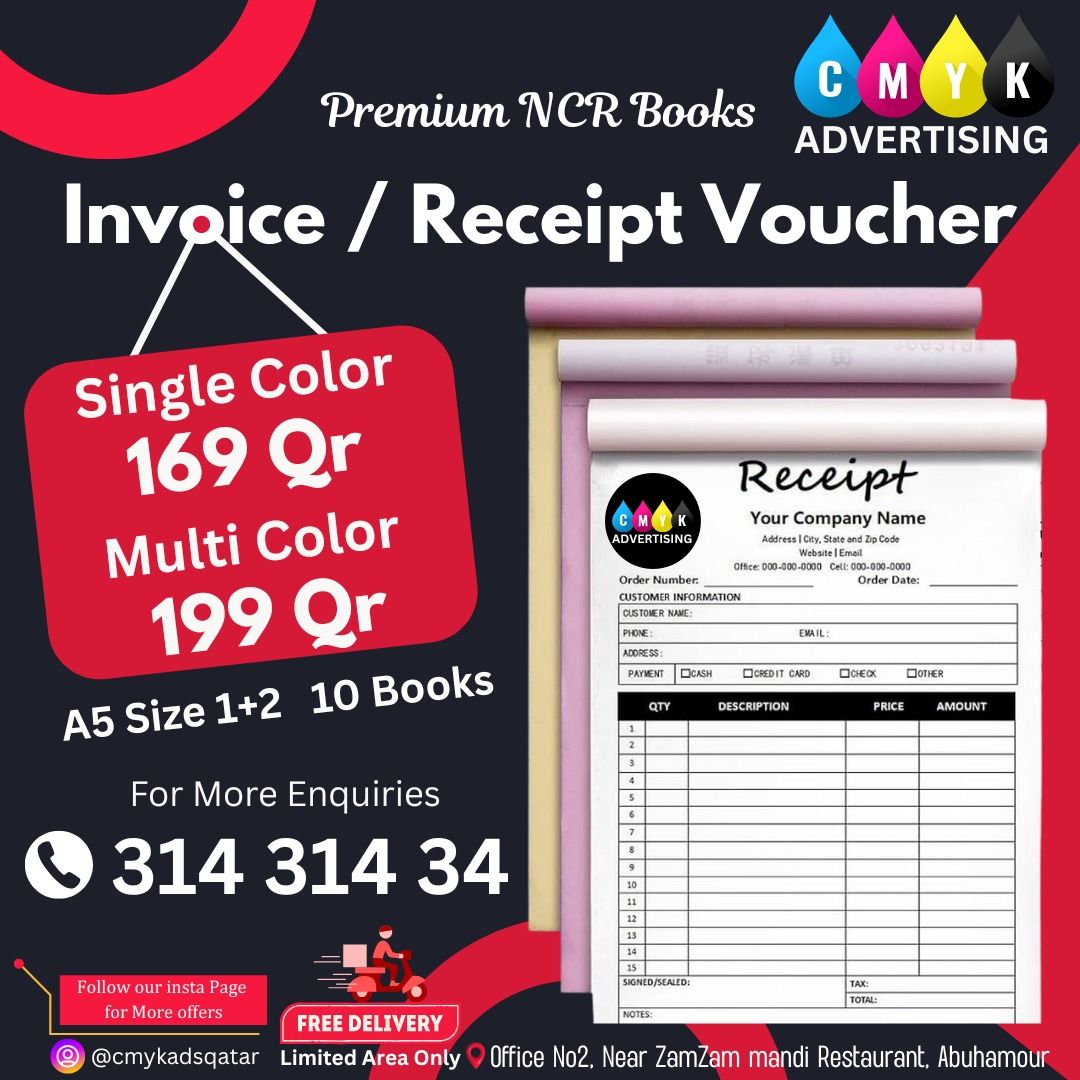 Invoice / Receipt Voucher Print_1