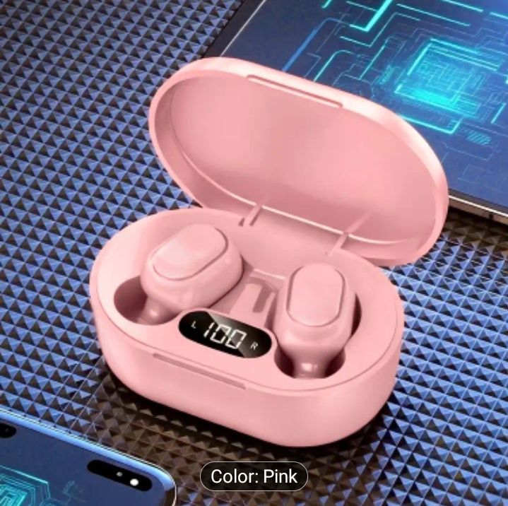 Wireless Earbuds with Three Color Options, Designed for the Human Ear Structure to Fit Snugly and Prevent Fatigue During Prolonged Use_0