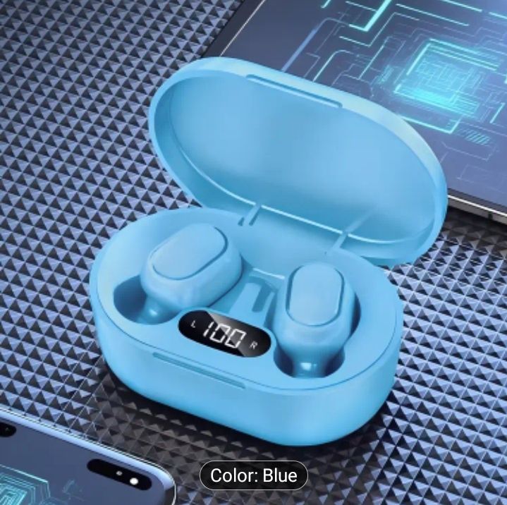 Wireless Earbuds with Three Color Options, Designed for the Human Ear Structure to Fit Snugly and Prevent Fatigue During Prolonged Use_2