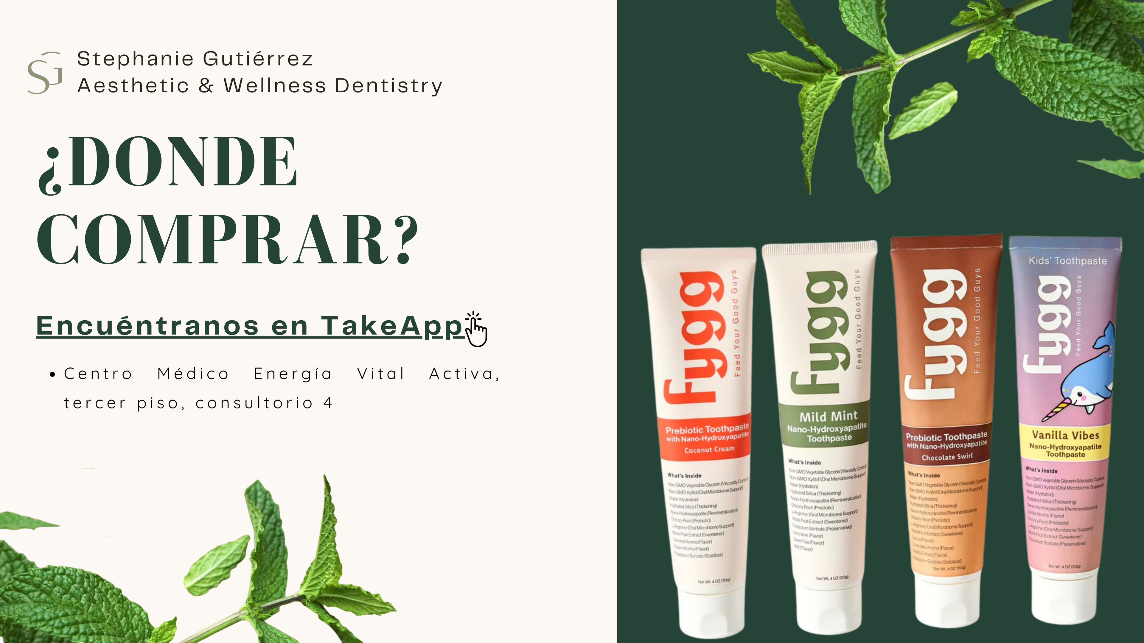 Conoce sobre nosotros y nuestro producto: Pasta Dental FYGG_12