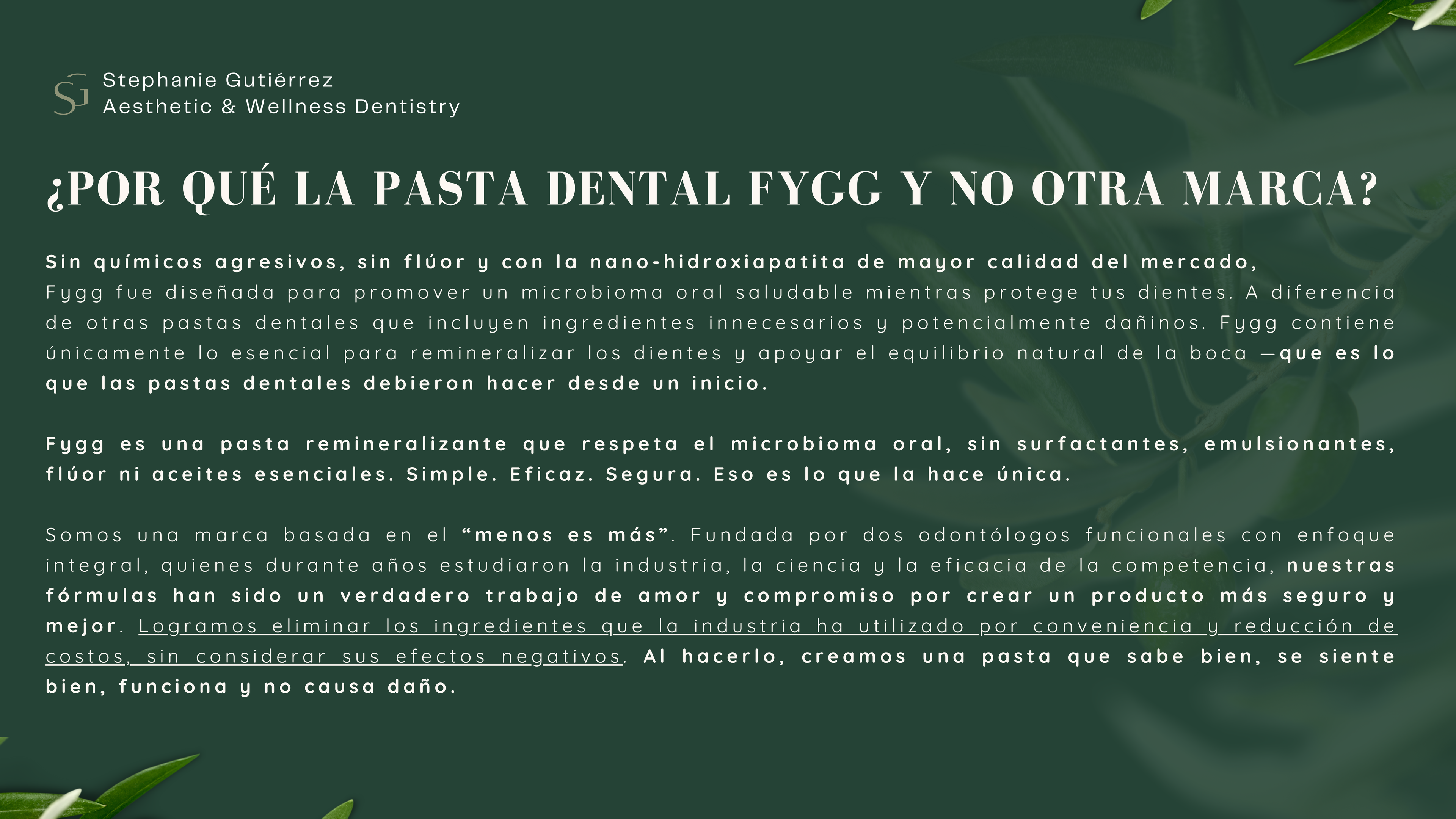 Conoce sobre nosotros y nuestro producto: Pasta Dental FYGG_3