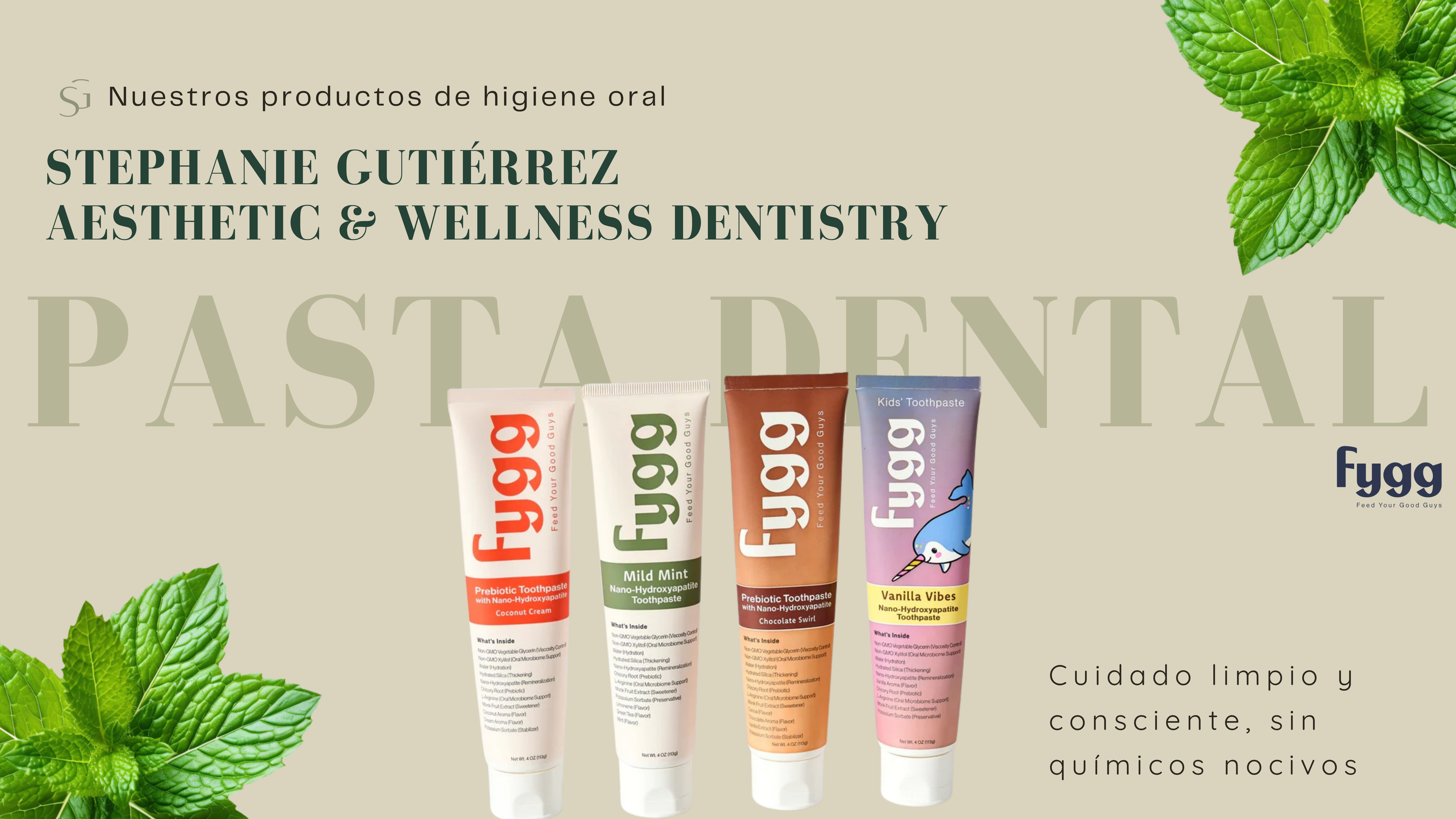 Conoce sobre nosotros y nuestro producto: Pasta Dental FYGG_0