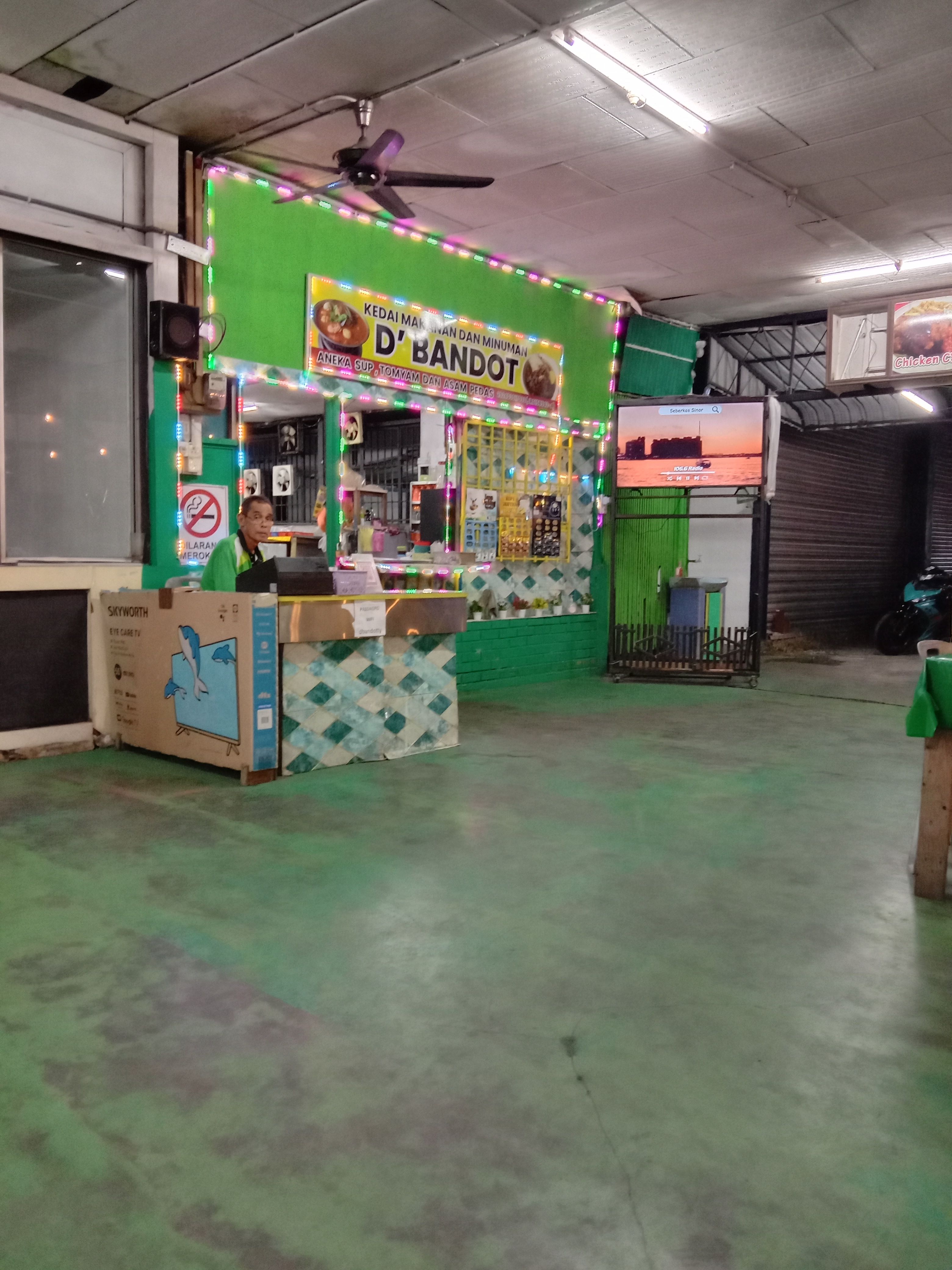 D' BANDOT TOM YAM PARIT SULONG