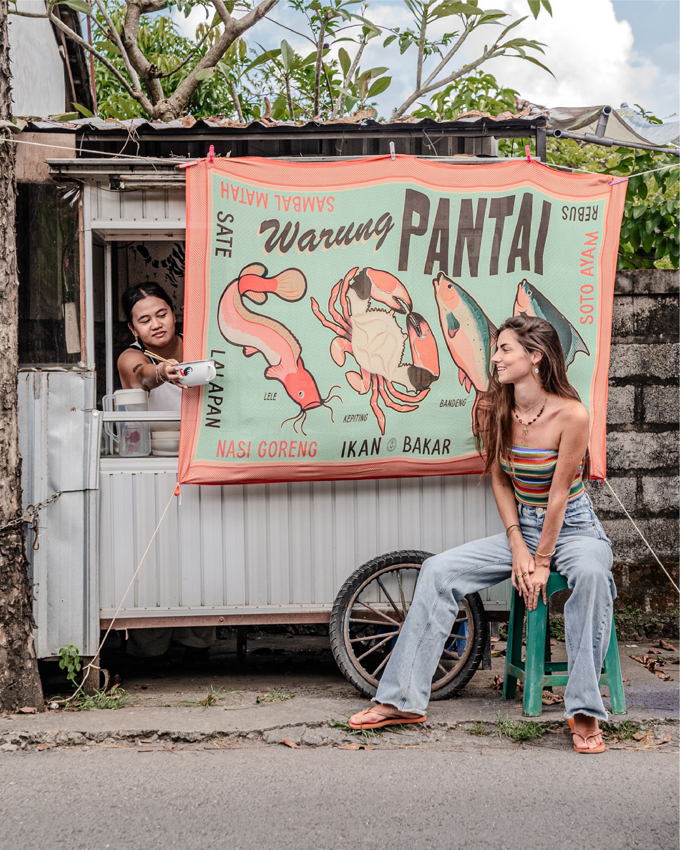 Sarong by La Posteria