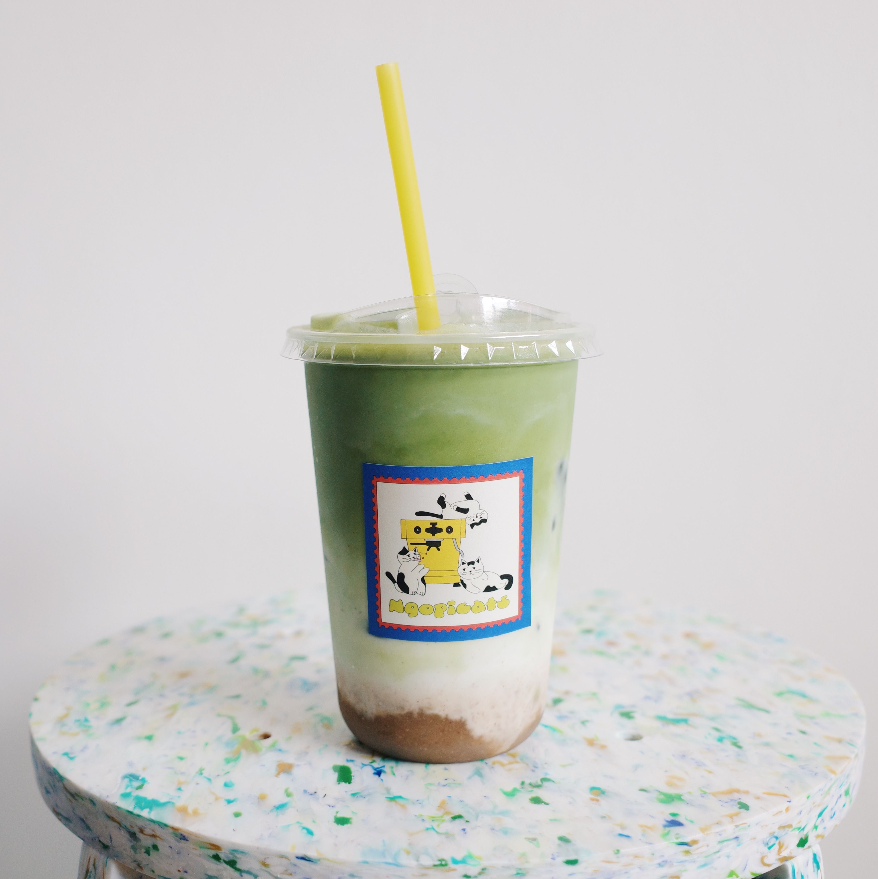 Caramelised Banana Matcha now available! 🍌✨_0
