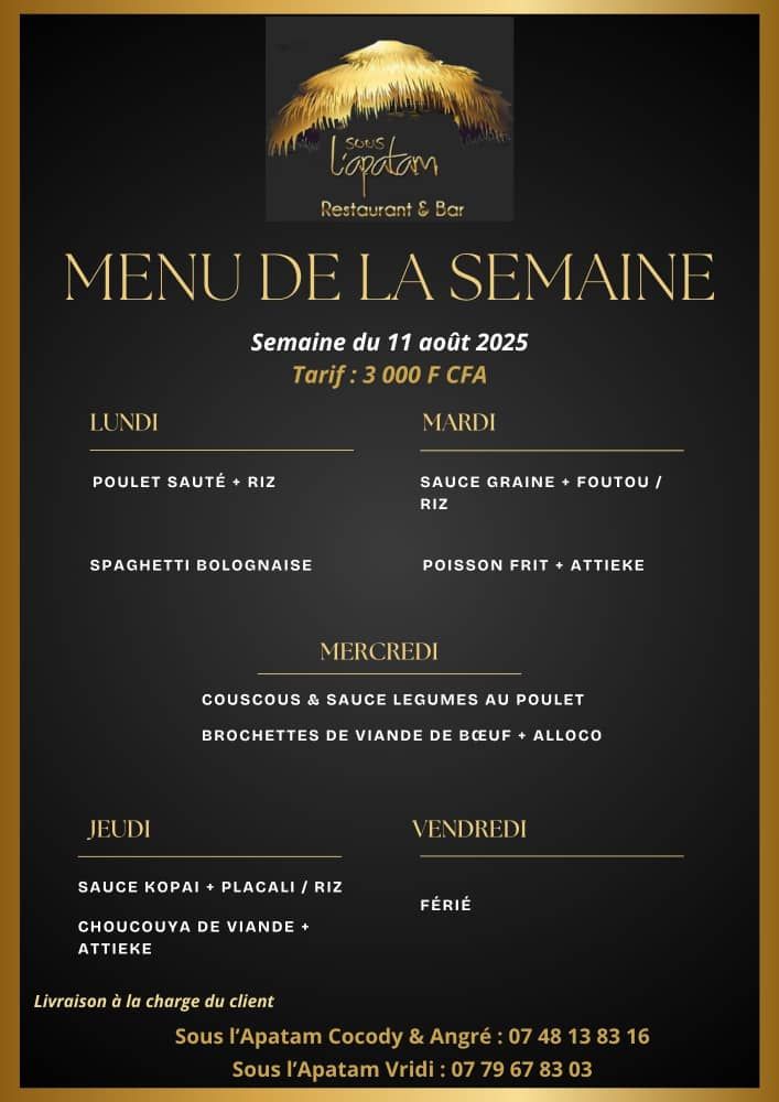 Plats du jour_0