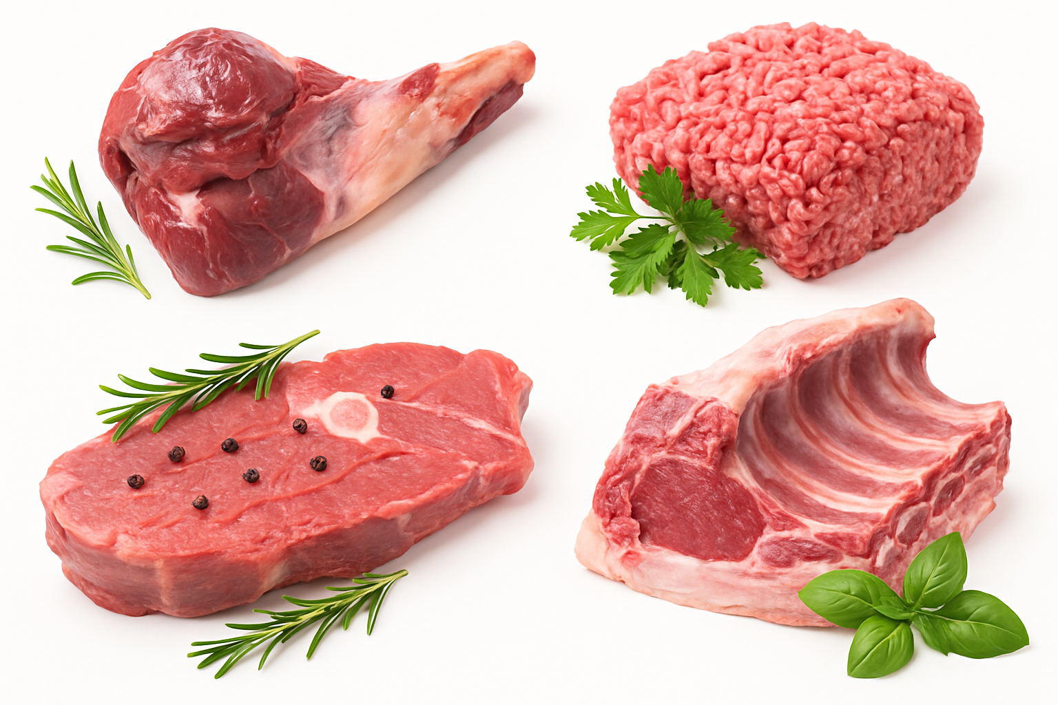 Beef & Lamb / Res y Cordero