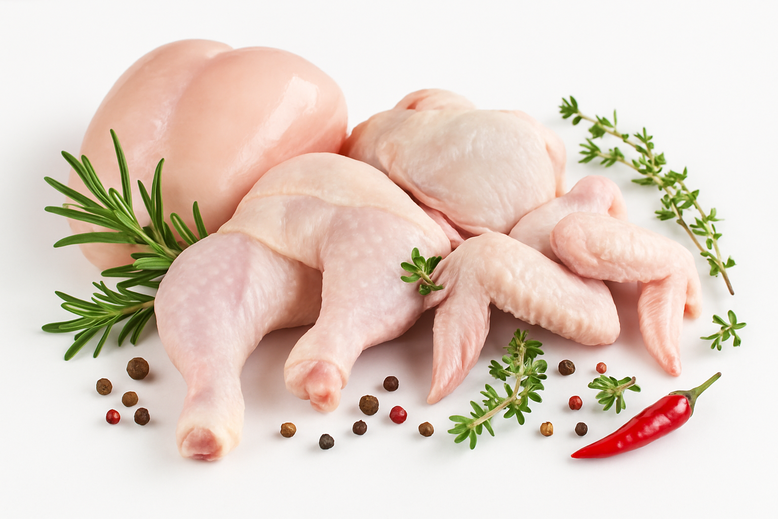  Chicken / Pollo