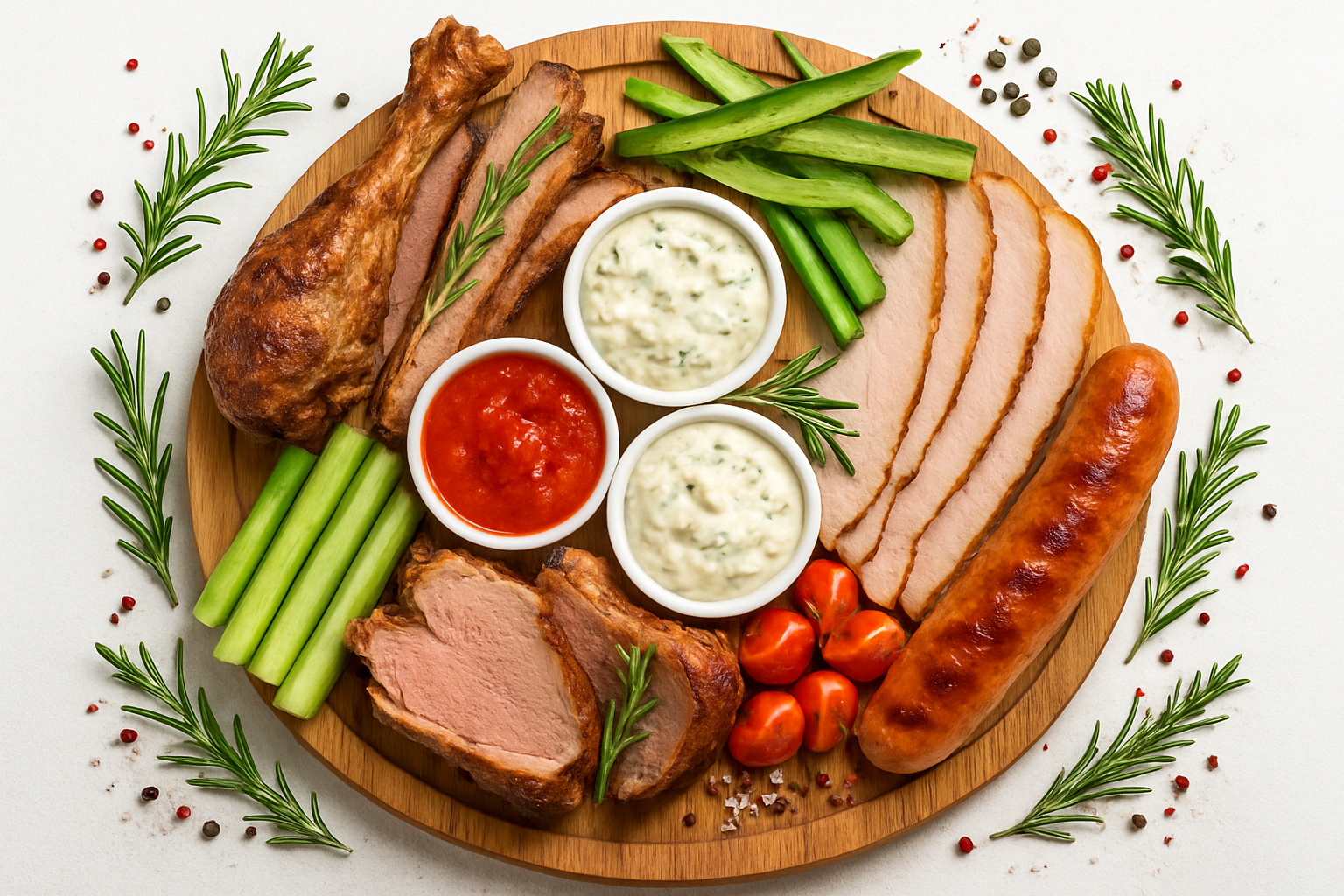 Specialty & Processed Meats / Carnes Especiales y Procesadas