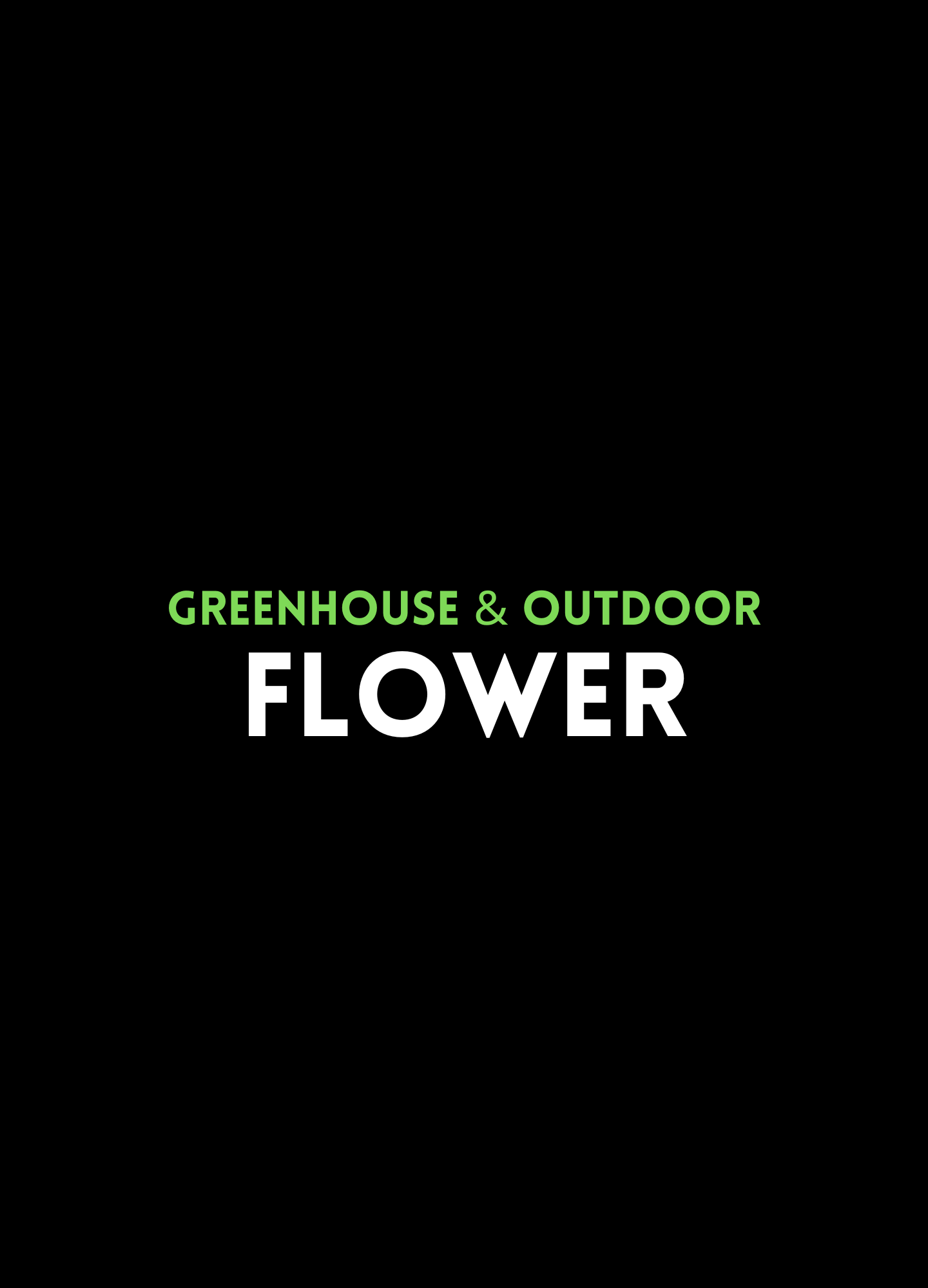 Greenhouse & Outdoor
