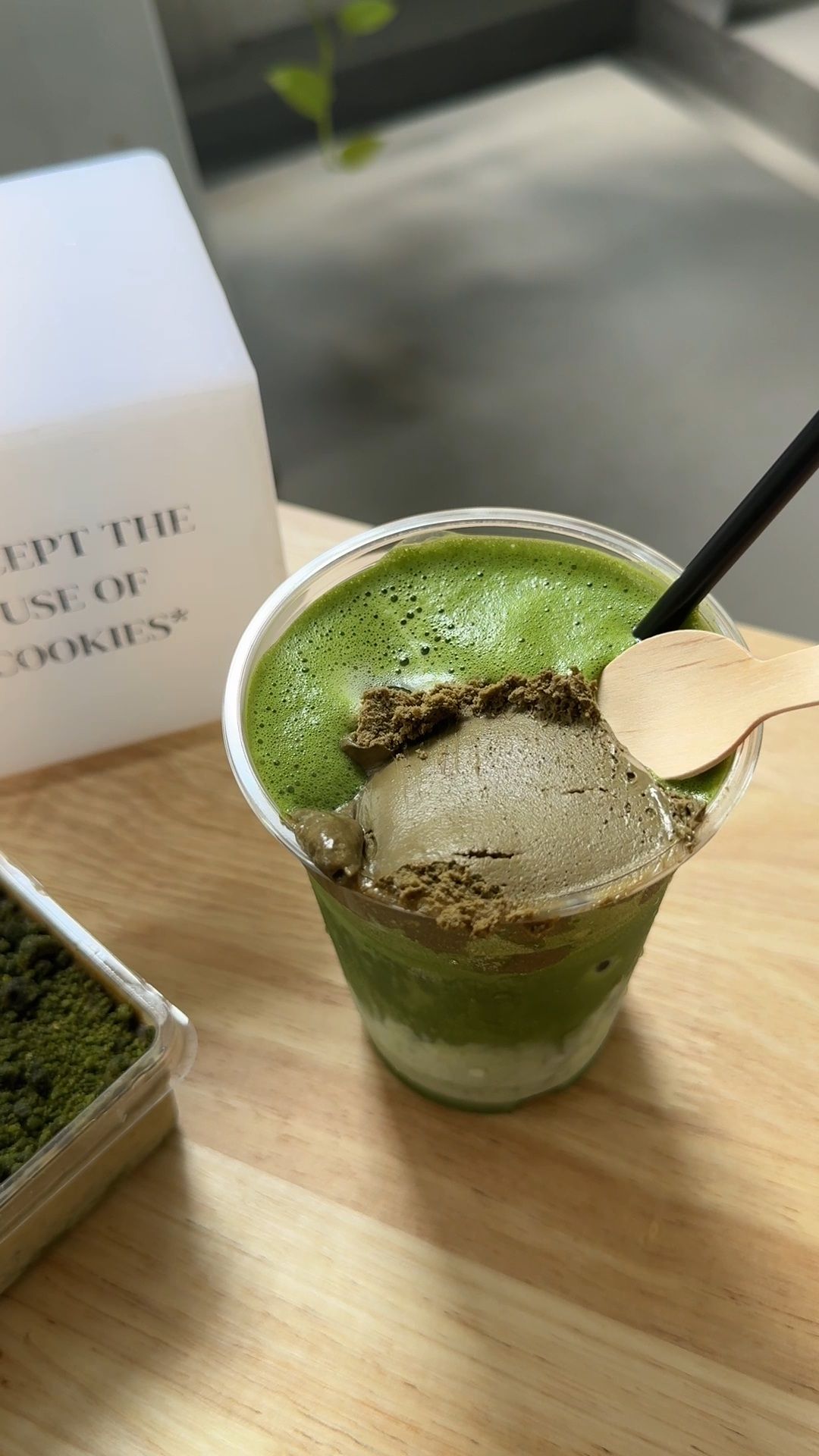 🍵 MATCHA TASTING NOTES: nutty, super umami, with little to no bitterness, no astringency_0