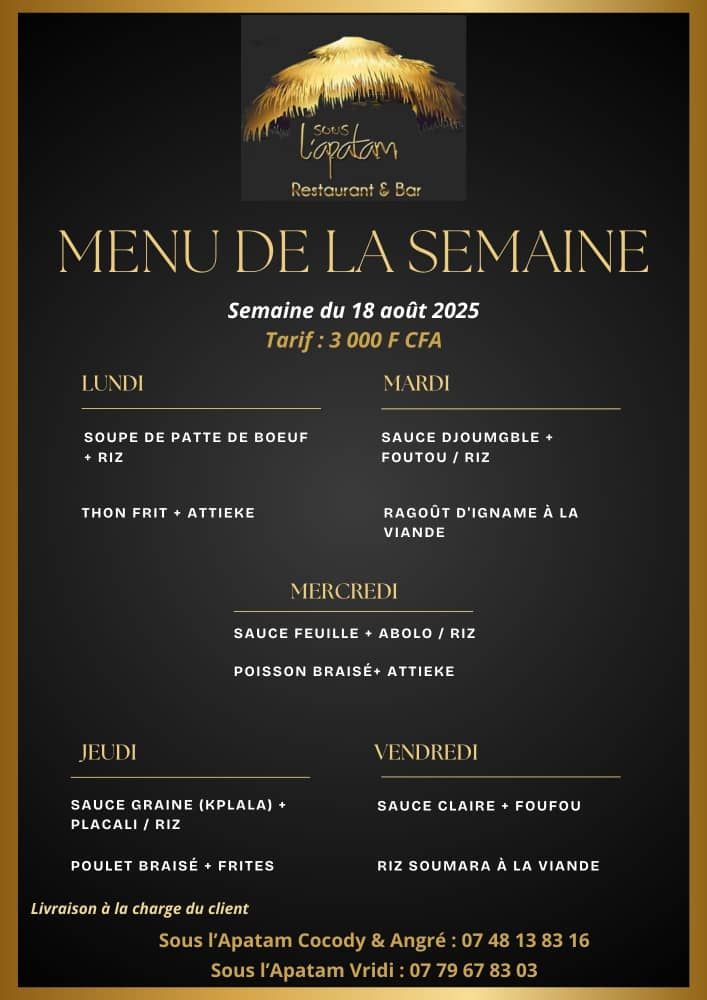 Plats du jour_0